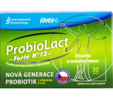 Favea ProbioLact forte N°12 probiotyki z witaminami C i D suplement diety 30 kapsułek
