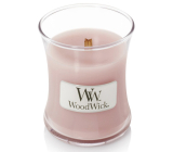 WoodWick Rosewood - Palisandr vonná svíčka s dřevěným knotem a víčkem sklo malá 85 g