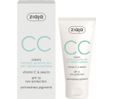 Ziaja CC krem SPF10 dla skóry wrażliwej z rozszerzonymi naczyniami 50 ml