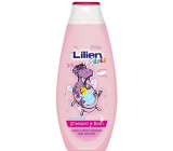 Lilien Girls szampon i płyn do kąpieli 2w1 dla dziewczynek 400 ml