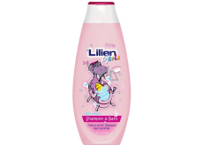 Lilien Girls szampon i płyn do kąpieli 2w1 dla dziewczynek 400 ml