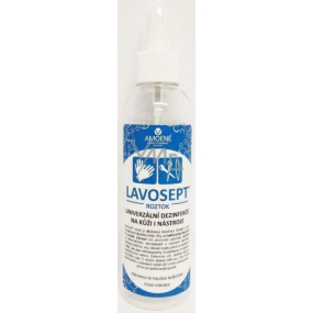 Lavosept Univerzál Lemon roztok k dezinfekci kůže i nástrojů 200 ml sprej