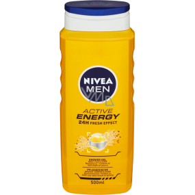 Nivea Men Active Energy żel pod prysznic dla mężczyzn 500 ml