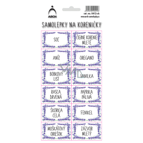 Arch Samolepki na kořenky Lawenda - Sol' 11 x 23,5 cm 0412 SK