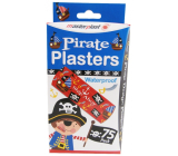Masterplast Pirat plaster wodoodporny dla dzieci 75 sztuk