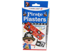 Masterplast Pirat plaster wodoodporny dla dzieci 75 sztuk