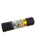 Fino Construction Bags worki na odpady czarne, 70 µ, 300 litrów, 135 x 146 cm, 6 sztuk