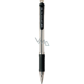 Uni Mitsubishi Laknock Fine kuličkové pero s rychleschnoucím inkoustem, vhodné pro leváky černé 0,7 mm, SN-101