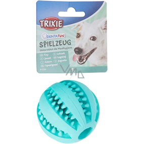 Trixie Dentafun míč s mátou zelený 7 cm