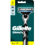 Gillette Mach3 maszynka do golenia + wymienne wkłady 2 sztuki dla mężczyzn