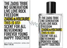 Zadig & Voltaire This Is Us! woda toaletowa unisex 50 ml