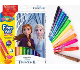 Colorino Flamastry Disney Frozen 12 kolorów