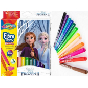 Colorino Flamastry Disney Frozen 12 kolorów