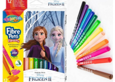 Colorino Flamastry Disney Frozen 12 kolorów
