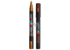 Posca Uniwersalny akrylowy marker 0,9 - 1,3 mm Brązowy PC-3M