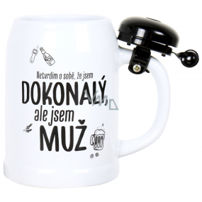 Albi Kubek z dzwonkiem Doskonały mężczyzna 700 ml