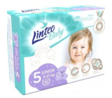 Linteo Baby Premium 5 Junior 11 - 21 kg jednorazowe pieluszki 42 sztuki