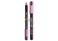 Posca Uniwersalny akrylowy marker 0,7 mm Metaliczny różowy PC-1MR