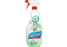 Well Done Well Clean uniwersalny środek dezynfekujący bez chloru rozpylacz 750 ml