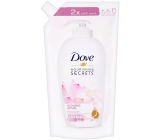 Dove Nourishing Secrets Rytuał odbudowujący Kwiat lotosu i woda różana płynne mydło uzupełniające 500 ml