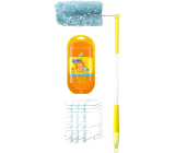 Swiffer XXL Duster Kit teleskopowa rączka + ściereczka 2 sztuki, zestaw