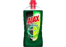 Ajax Boost Węgorz + Limonka uniwersalny środek czyszczący 1 l