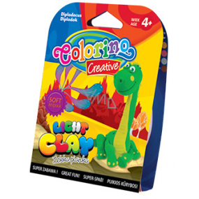 Colorino Creative samotvrdnoucí modelovací hmota Dinosaurus - Diplodocus
