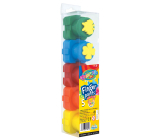 Colorino Farby palcowe z pieczątkami 5 kolorów 5 x 20 ml