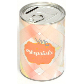 Nekupto Fashion Skarbonka Shopaholic 11 x 7,5 cm