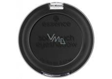 Essence Soft Touch mono cieni 06 Pitch Black 2 g