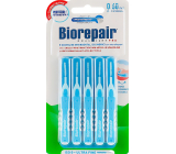 Biorepair Super Fine szczoteczki międzyzębowe 0,6 mm jasnoniebieskie 5 sztuk