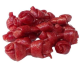 Salač Uzel kachní měkký doplňkové krmivo pro psy a kočky 6 - 7cm 250 g