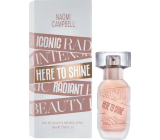 Naomi Campbell Here To Shine woda toaletowa dla kobiet 15 ml