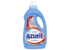 Azurit Płynny środek do prania kolorów 25 prań 1000 ml