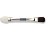 Artdeco Eyeshadow Duo Applicator oboustranný aplikátor očních stínů se štětcem z sobolích vlasů 1 kus