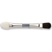 Artdeco Eyeshadow Duo Applicator oboustranný aplikátor očních stínů se štětcem z sobolích vlasů 1 kus