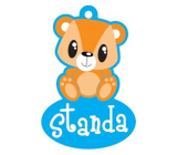 Albi Zipper na kurtkę, klucze, piórnik Standa 1 sztuka