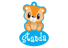 Albi Zipper na kurtkę, klucze, piórnik Standa 1 sztuka
