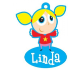 Albi Zipper na kurtkę, klucze, piórnik Linda 1 sztuka