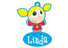 Albi Zipper na kurtkę, klucze, piórnik Linda 1 sztuka