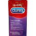 Durex Feel Intimate kondom tenký s extra lubrikací nominální šířka: 56 mm 12 kusů
