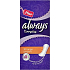 Always Everyday Pantyliners Large intimní vložky 16 kusů