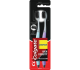 Colgate High Density Charcoal miękki szczoteczka do zębów 2 sztuki, duopack