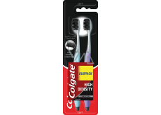 Colgate High Density Charcoal miękki szczoteczka do zębów 2 sztuki, duopack