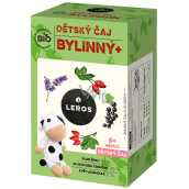 Leros Dziecięcy czaj ziołowy + BIO ziołowy czaj dla dzieci 20 x 2 g