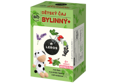 Leros Dziecięcy czaj ziołowy + BIO ziołowy czaj dla dzieci 20 x 2 g
