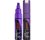 Uni Mitsubishi Chalk Marker Fioletowy marker 8 mm, PWE-8K
