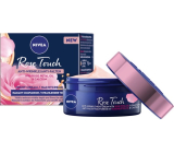 Nivea Rose Touch Krem na noc przeciw zmarszczkom 50 ml