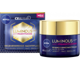 Nivea Cellular Luminous630 nocny krem przeciw plamom pigmentowym 50 ml