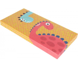 Albi Dárková krabička papierowa Dinosauři 22,4 x 10,8 x 1,8 cm